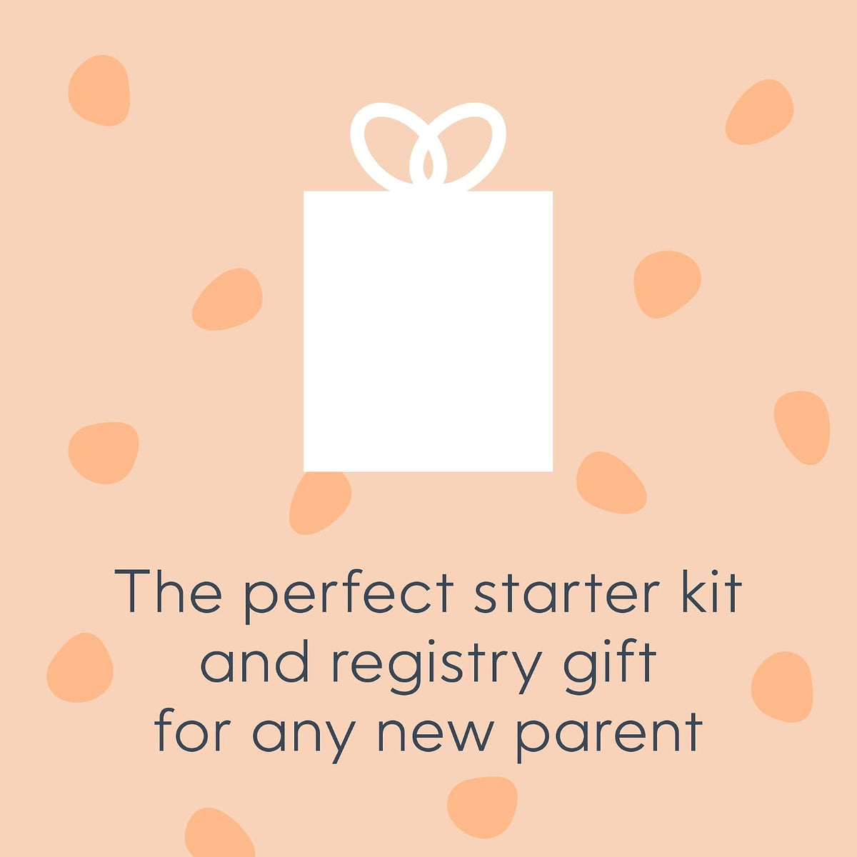 Signature Pail Gift Set with 2 Easy Roll Refills, 48 bags