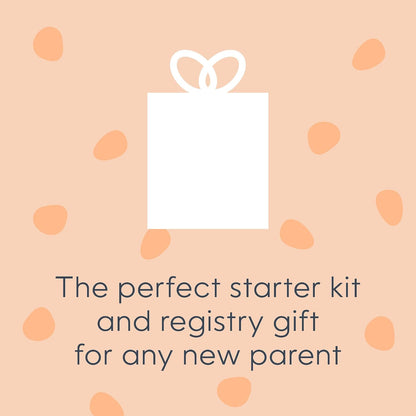 Signature Pail Gift Set with 2 Easy Roll Refills, 48 bags