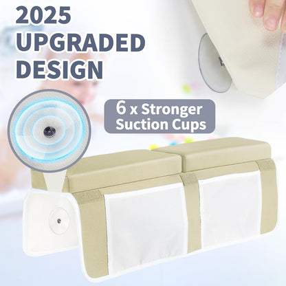 Bath Kneeler and Elbow Rest Pad Set, 1.5-Inch Thick Memory Foam Pads