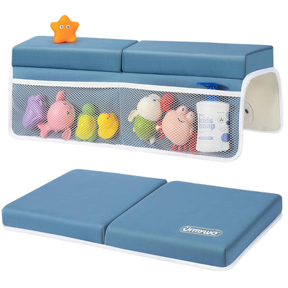 Bath Kneeler and Elbow Rest Pad Set, 1.5-Inch Thick Memory Foam Pads