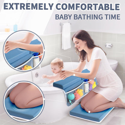 Bath Kneeler and Elbow Rest Pad Set, 1.5-Inch Thick Memory Foam Pads