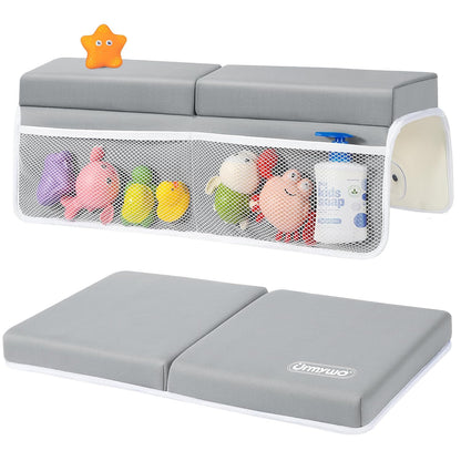 Bath Kneeler and Elbow Rest Pad Set, 1.5-Inch Thick Memory Foam Pads