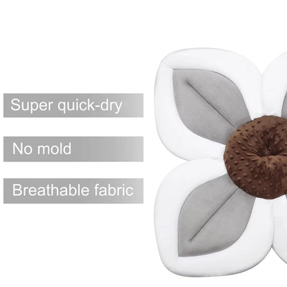 Baby Bath Pad & Baby Bath Rinse Cup