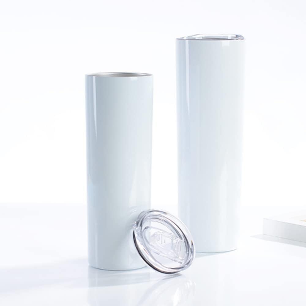 20oz Skinny Tumbler Replacement Lids 3 Pack,2.75in Cup Mouth Compatible with YETI Rambler and More Tumbler Cups，Spill Proof Splash Resistant Silicone Sliding Covers.