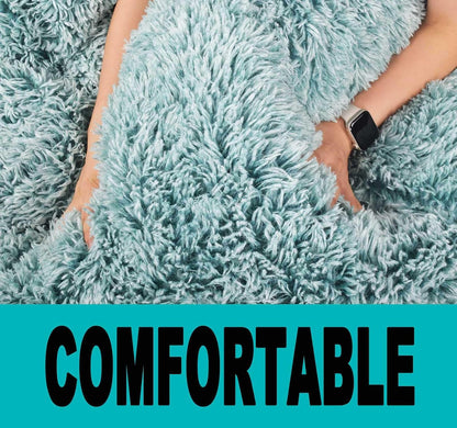 Fluffy Stuffed Animal Storage Bean Bag Chair Cover (No Filler), Faux Fur Comfy Bean Bag Cover for Organizing Plush Toys or Textile, for Adults Teens Kids Girls,Dusty Pink