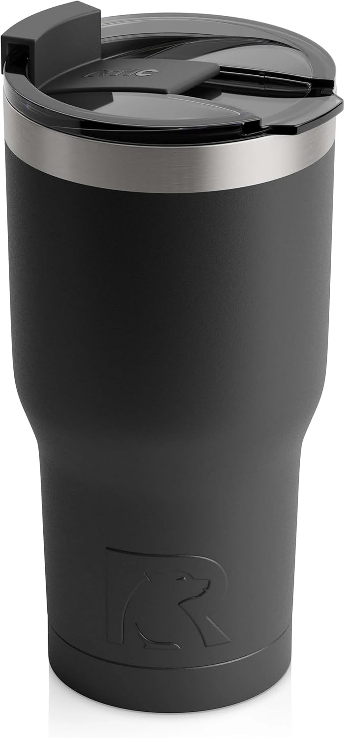 20 oz Insulated Tumbler Stainless Steel Coffee Travel Mug with Lid, Spill Proof, Hot Beverage and Cold, Portable Thermal Cup for Car, Camping