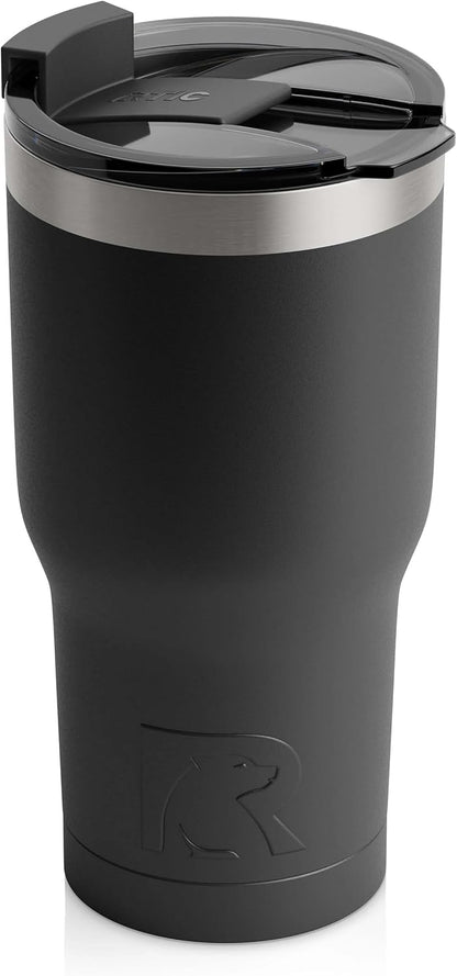 20 oz Insulated Tumbler Stainless Steel Coffee Travel Mug with Lid, Spill Proof, Hot Beverage and Cold, Portable Thermal Cup for Car, Camping