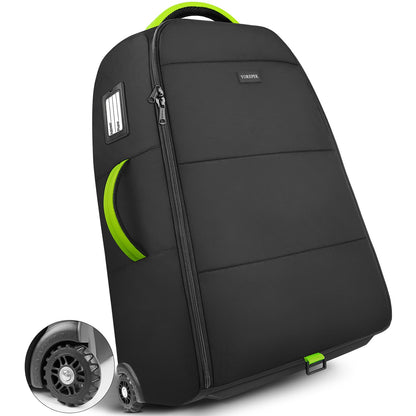 Padded Stroller Travel Bag with Wheels for Airplane