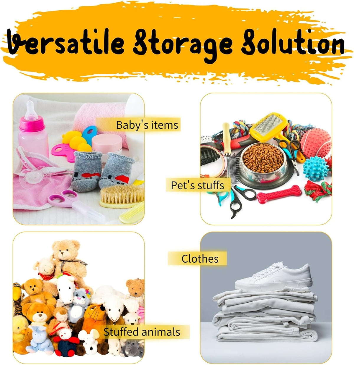 Soft Corner Shelf | Safe Hanging Organizer | Child-Friendly Wall Mount Storage | for Sundries, Toys, Stuffed Animals, Diapers | for Pantry Closet Bedroom Nursery Organization 1-Pack