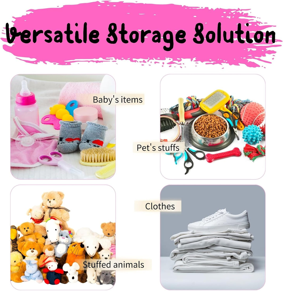 Soft Corner Shelf | Safe Hanging Organizer | Child-Friendly Wall Mount Storage | for Sundries, Toys, Stuffed Animals, Diapers | for Pantry Closet Bedroom Nursery Organization 1-Pack