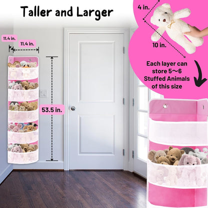 Soft Corner Shelf | Safe Hanging Organizer | Child-Friendly Wall Mount Storage | for Sundries, Toys, Stuffed Animals, Diapers | for Pantry Closet Bedroom Nursery Organization 1-Pack