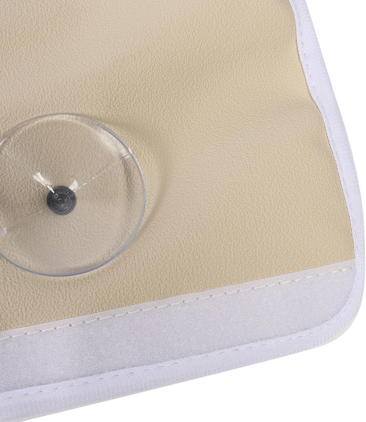 Bath Kneeler and Elbow Rest Pad Set, Non Slip Quickly Drying Thick Baby Bath Kneeler Pads with Large Pocket for Baby and Toddler Bathing