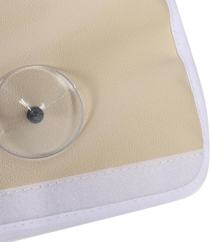 Bath Kneeler and Elbow Rest Pad Set, Non Slip Quickly Drying Thick Baby Bath Kneeler Pads with Large Pocket for Baby and Toddler Bathing