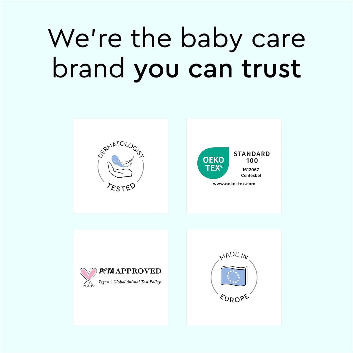 LILLYDOO Disposable Changing Pad Liners for Baby, 50 Count, Sensitive Skin
