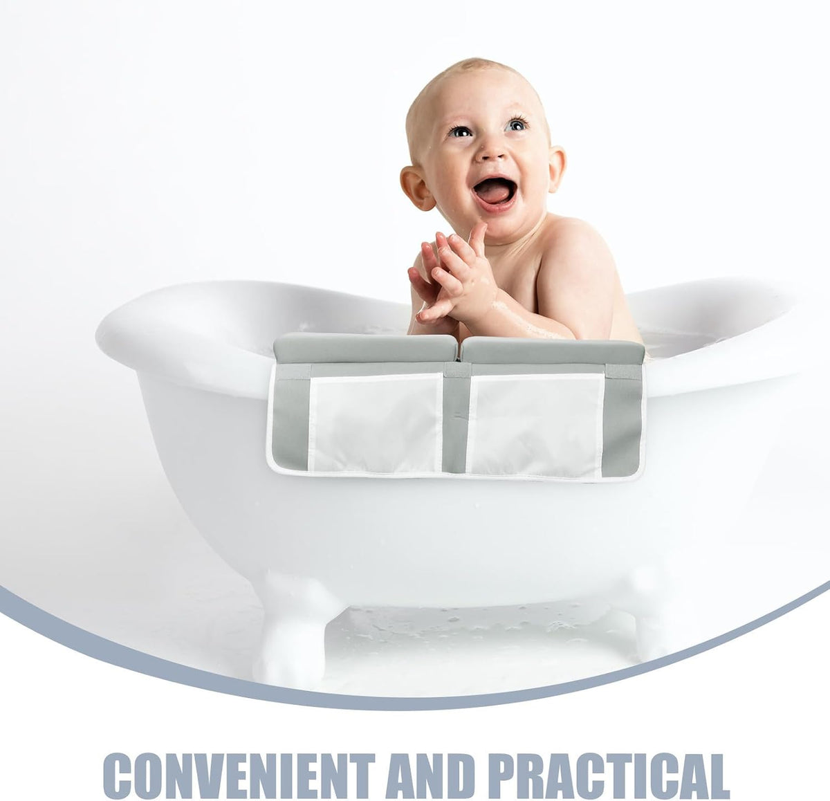Kneeler and Mat Cloth Padded Bathing Kneeling Mat