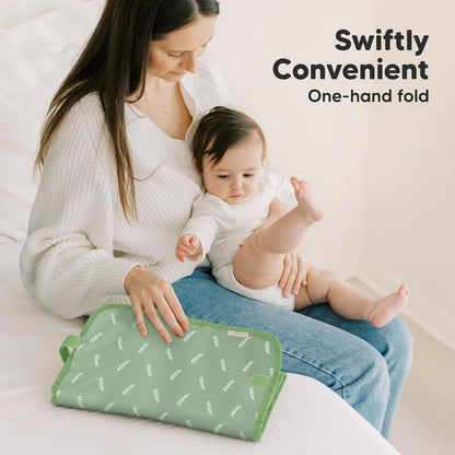 Portable Diaper Changing Pad, Easy Wipe Clean, 25x13 (Prairie)