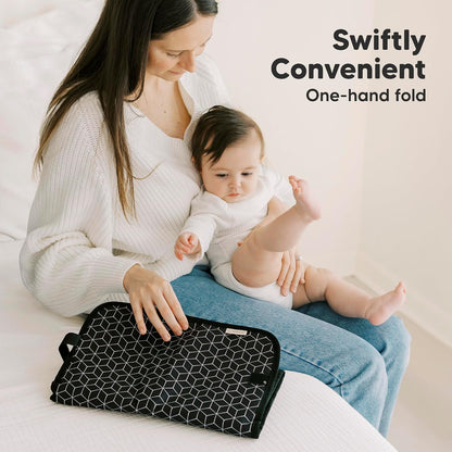Portable Diaper Changing Pad, Easy Wipe Clean, 25x13 (Prairie)
