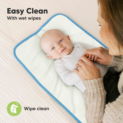 Portable Diaper Changing Pad, Easy Wipe Clean, 25x13 (Prairie)