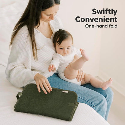 Portable Diaper Changing Pad, Easy Wipe Clean, 25x13 (Prairie)