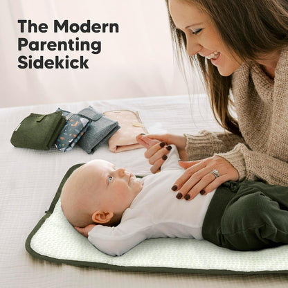 Portable Diaper Changing Pad, Easy Wipe Clean, 25x13 (Prairie)