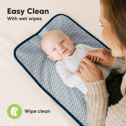 Portable Diaper Changing Pad, Easy Wipe Clean, 25x13 (Prairie)