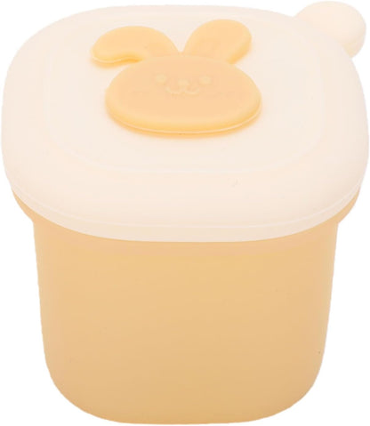 Food Freezer Tray, Silicone Trays, Reusable Ice Cube Mold with Kid Storage Container, Ideal for Homemade Purees, Breast Milk & Snacks