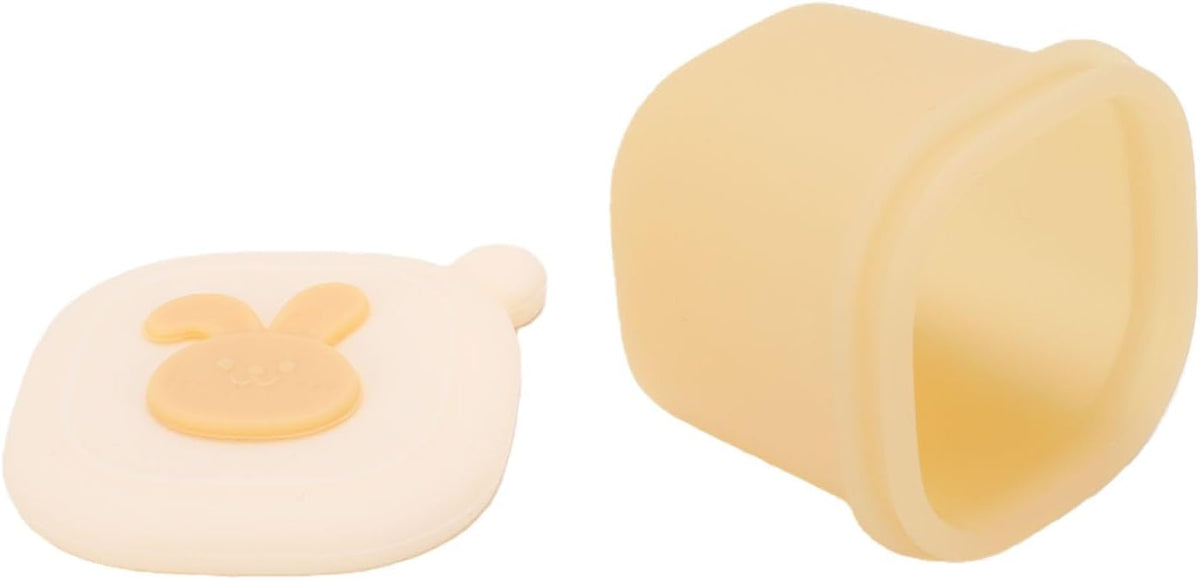 Food Freezer Tray, Silicone Trays, Reusable Ice Cube Mold with Kid Storage Container, Ideal for Homemade Purees, Breast Milk & Snacks