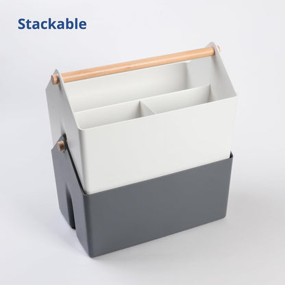 Storage Basket, Medium 4.5L, White, Made in Korea