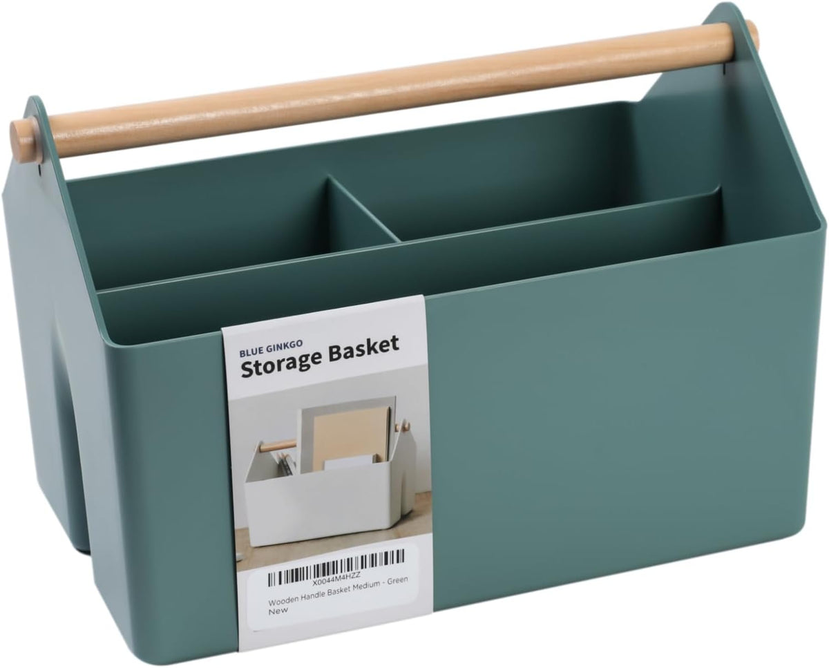 Storage Basket, Medium 4.5L, White, Made in Korea