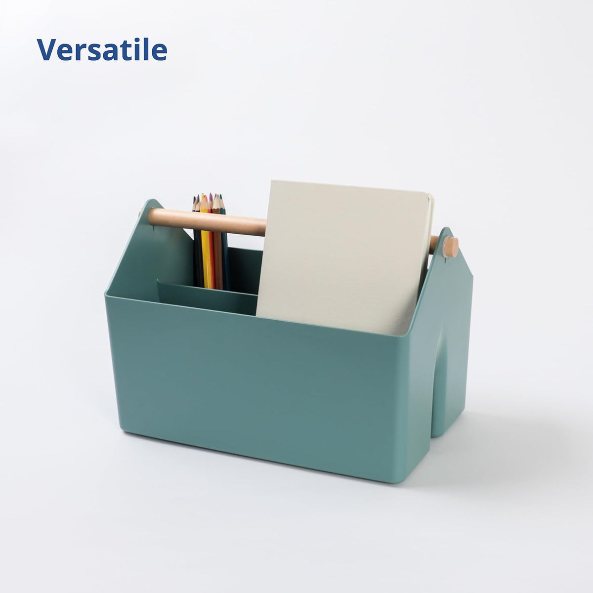 Storage Basket, Medium 4.5L, White, Made in Korea
