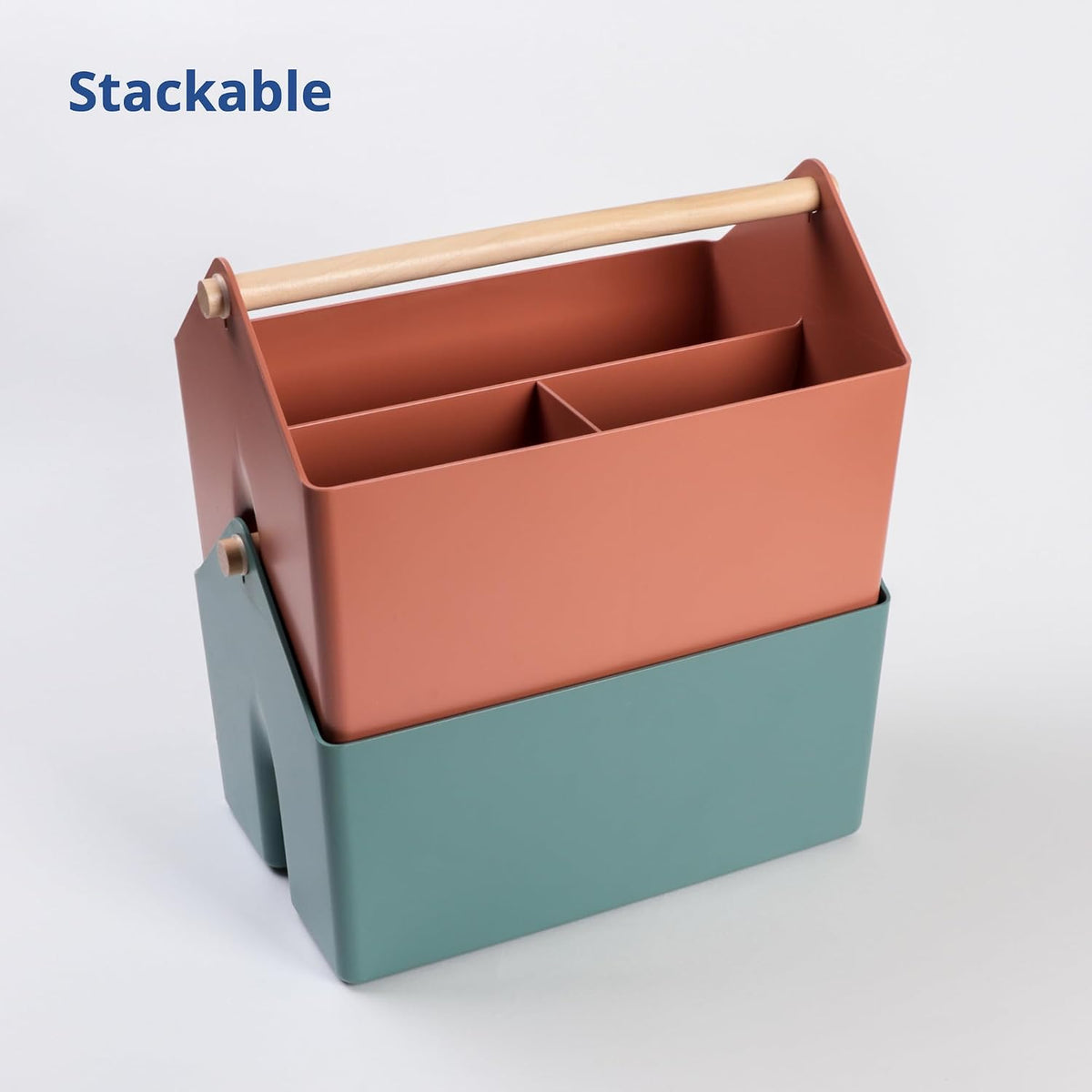 Storage Basket, Medium 4.5L, White, Made in Korea