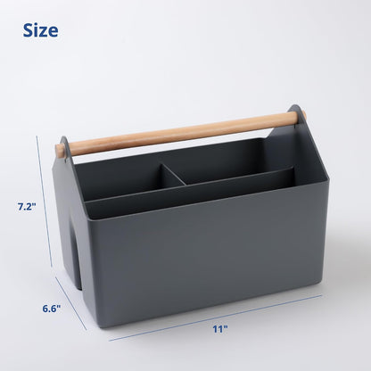 Storage Basket, Medium 4.5L, White, Made in Korea