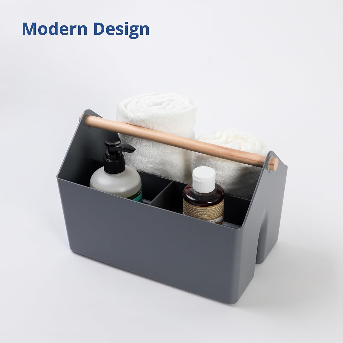 Storage Basket, Medium 4.5L, White, Made in Korea
