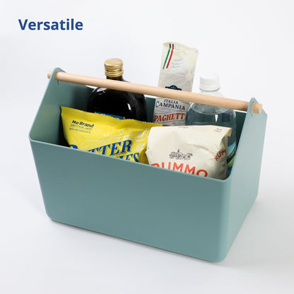 Storage Basket, Medium 4.5L, White, Made in Korea