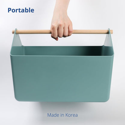 Storage Basket, Medium 4.5L, White, Made in Korea