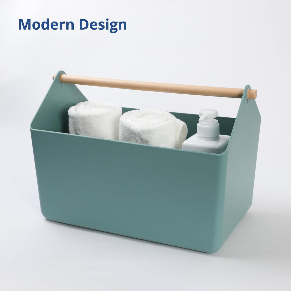 Storage Basket, Medium 4.5L, White, Made in Korea