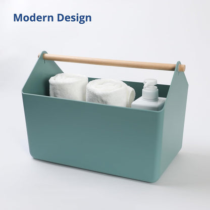 Storage Basket, Medium 4.5L, White, Made in Korea