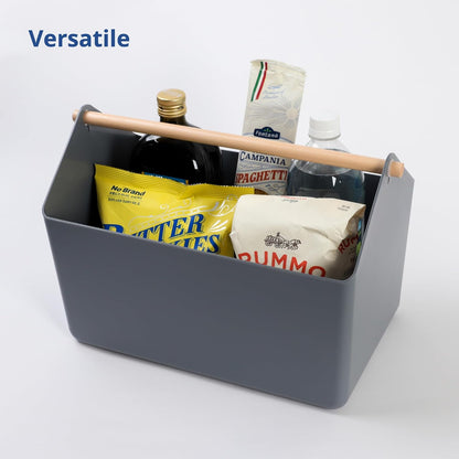 Storage Basket, Medium 4.5L, White, Made in Korea