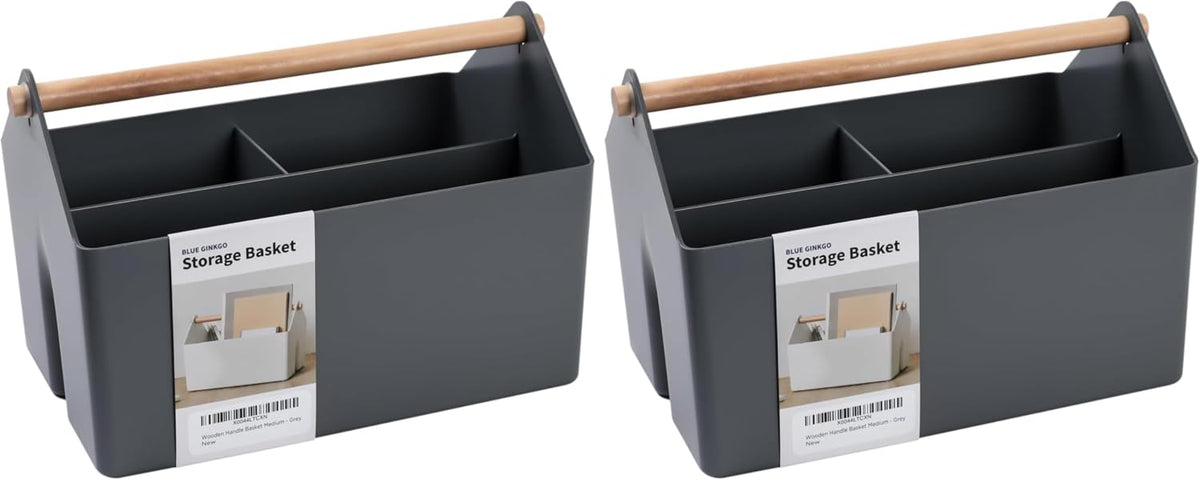 Storage Basket, Medium 4.5L, White, Made in Korea