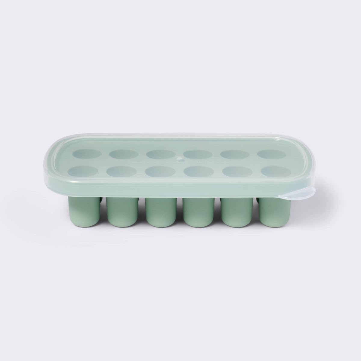 Food Freezer Tray Reusable Silicone Food Storage Container For Freezing Baby Food Soups Broths Sauces Portion Molds Dishwasher Safe Household Meal Prep Freezing Tool