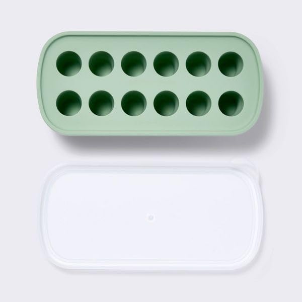 Food Freezer Tray Reusable Silicone Food Storage Container For Freezing Baby Food Soups Broths Sauces Portion Molds Dishwasher Safe Household Meal Prep Freezing Tool