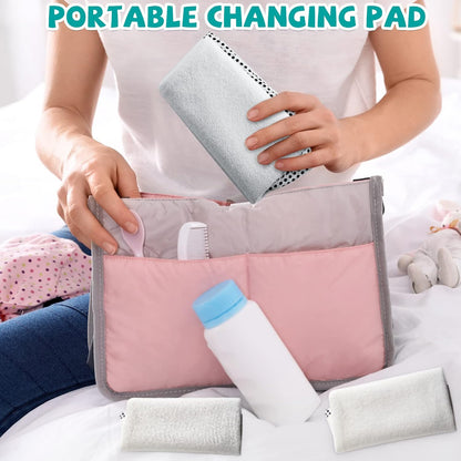 12 Pack Baby Waterproof Changing Pad Liners Portable