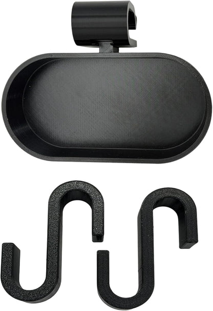 4Pcs Multipurpose Side Hook Compatible with Wonderfold Wagon Durable and Load-Bearing Hook