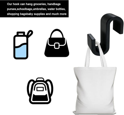 4Pcs Multipurpose Side Hook Compatible with Wonderfold Wagon Durable and Load-Bearing Hook