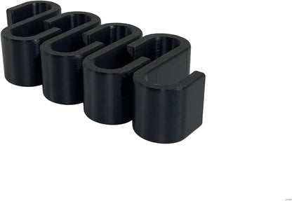 4Pcs Multipurpose Side Hook Compatible with Wonderfold Wagon Durable and Load-Bearing Hook