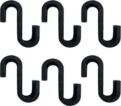 4Pcs Multipurpose Side Hook Compatible with Wonderfold Wagon Durable and Load-Bearing Hook