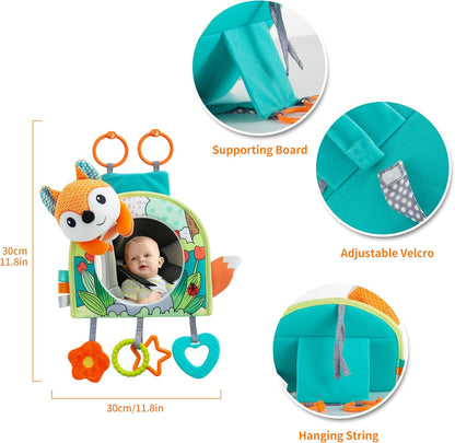 Car Seat Toy, Baby Car Mirror Toy for Rear Facing