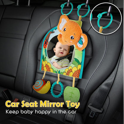 Car Seat Toy, Baby Car Mirror Toy for Rear Facing
