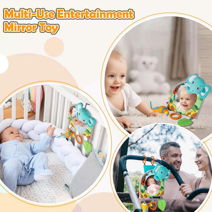 Car Seat Toy, Baby Car Mirror Toy for Rear Facing