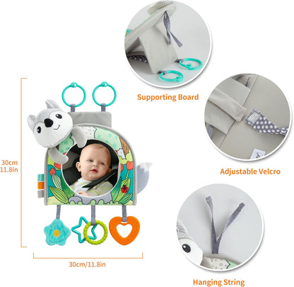 Car Seat Toy, Baby Car Mirror Toy for Rear Facing